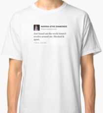 marina and the diamonds tweet Classic T-Shirt