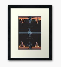 A Balance Framed Print