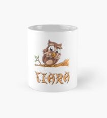 Tiara Owl Mug