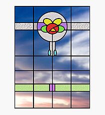 Stained glass vision Photographic Print
