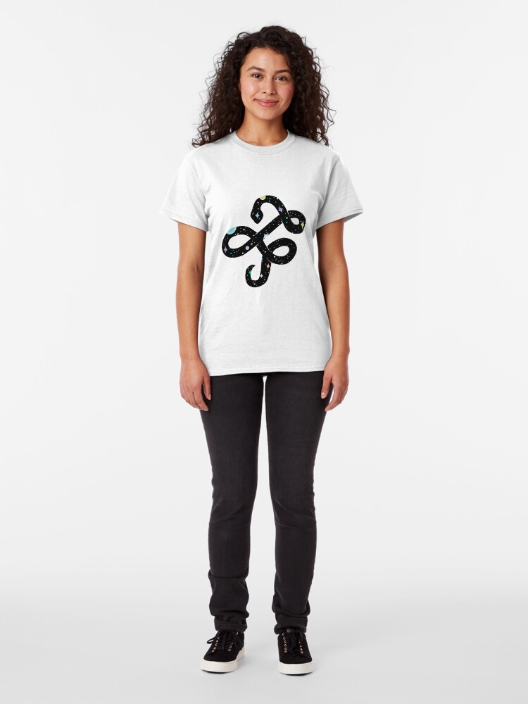 Alternate view of Snake of Chaos Classic T-Shirt