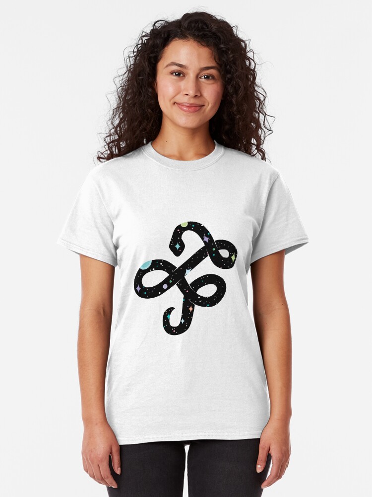 Alternate view of Snake of Chaos Classic T-Shirt