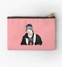 Life Is Smile Zipper Pouch