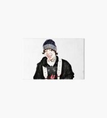 Life Is Smile Art Board Print