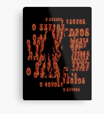 Chaos theory's Homeostasis Metal Print