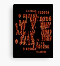 Chaos theory's Homeostasis Canvas Print