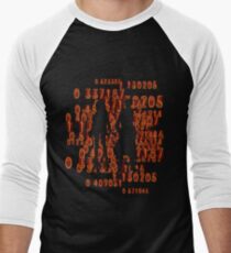 Chaos theory's Homeostasis Men's Baseball ¾ T-Shirt