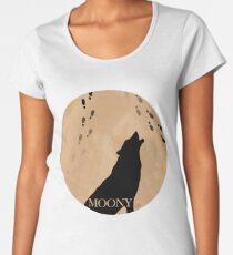 Moony Women's Premium T-Shirt