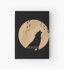 Moony Hardcover Journal