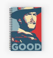 Good - The Good, The Bad and The Ugly Spiral Notebook