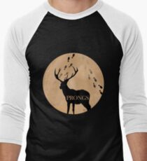 Prongs Men's Baseball ¾ T-Shirt