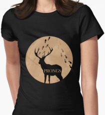 Prongs Women's Fitted T-Shirt