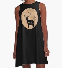 Prongs A-Line Dress