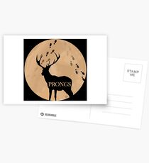 Prongs Postcards