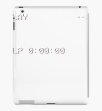 VCR Shirt iPad Case/Skin