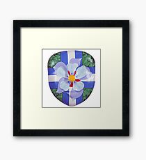Icons Framed Print