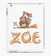 Zoe Owl iPad Case/Skin