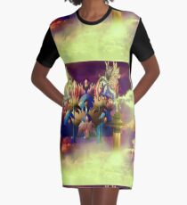 Fairyland Graphic T-Shirt Dress
