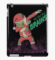 Dabbing Santa Zombie Christmas Design iPad Case/Skin
