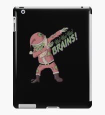 Dabbing Santa Zombie Christmas Design iPad Case/Skin