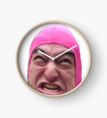 Pink Guy Filthy Frank Youtube Clock