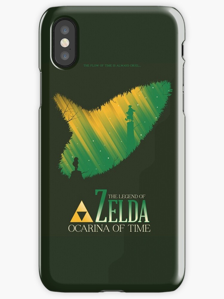 "Zelda Ocarina of Time " iPhone Cases & Covers by Longorious Redbubble