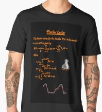 Joseph Fourier and Fourier Series Men's Premium T-Shirt
