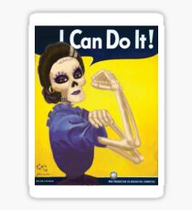 Mama Imelda Can Do It Sticker