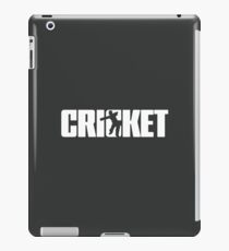 Cricket for Cricketer iPad Case/Skin