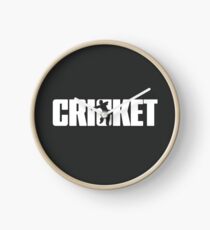 Cricket for Cricketer Clock