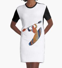 Hohe Wasserqualität T-Shirt Kleid