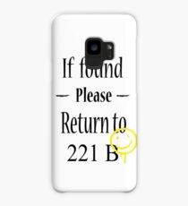 If found 221B Case/Skin for Samsung Galaxy