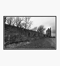 Pigeon Tower Photographic Print