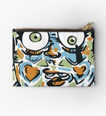 Geometric Tears Studio Pouch