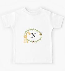 Nursery Letters N Kids Tee