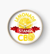 Reloj CEO de Lemonade Stand