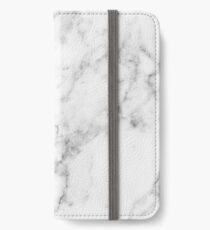 Monogram rose marble M iPhone Wallet/Case/Skin