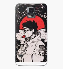 red moon bmc Case/Skin for Samsung Galaxy