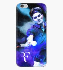 Roger Federer Blue iPhone Case