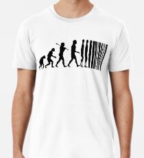 Singularität Evolution Premium T-Shirt
