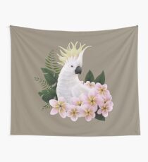 Sulphur Crested Cockatoo Wall Tapestry