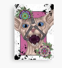 Gag me Canvas Print