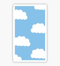 Clouds Sticker