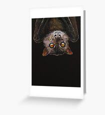 Bat Greeting Card