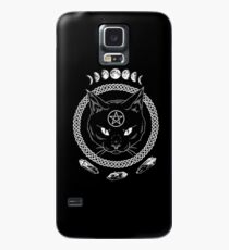Wicca-Göttin Hülle & Klebefolie für Samsung Galaxy