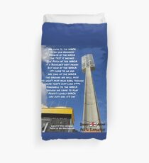 Farewell to the WACA, Perth Duvet Cover