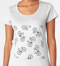 bicycle fixed gear Women's Premium T-Shirt