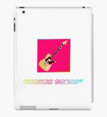 Graham Coxon signature guitar pixel art iPad Case/Skin