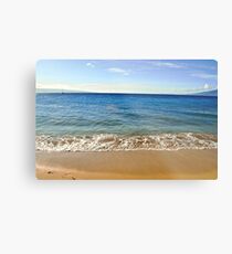 Maui beach Metal Print