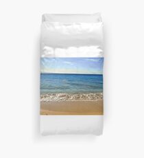 Maui beach Duvet Cover